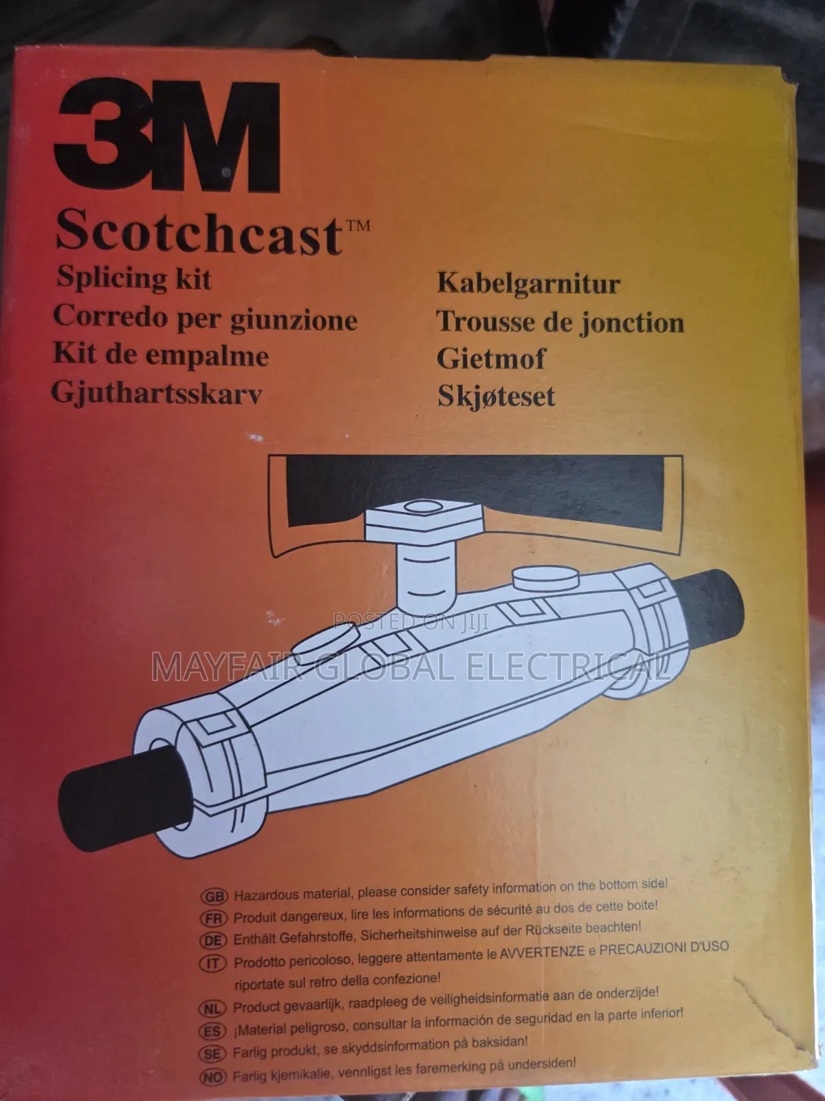 4-16mm Original 3m Scotchcast
