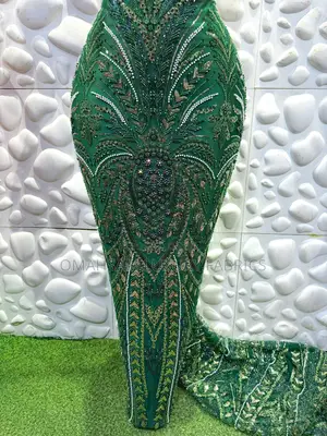 Luxury Hand Beaded Lace