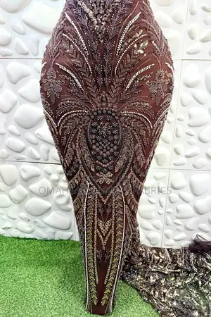 Luxury Hand Beaded Lace