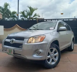 Toyota RAV4 3.5 Limited 4x4 2012 Silver