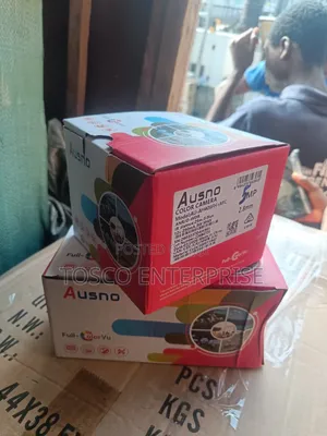Indoor & Outdoor CCTV Security Camera – Audio Enabled