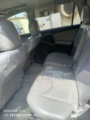 Toyota RAV4 3.5 Limited 4x4 2012 Silver