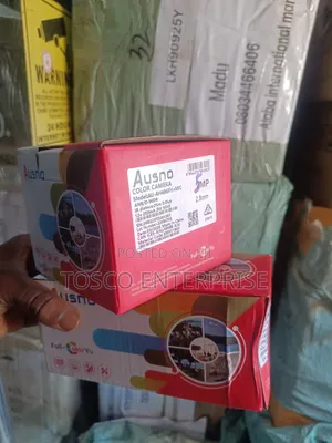 Indoor & Outdoor CCTV Security Camera – Audio Enabled