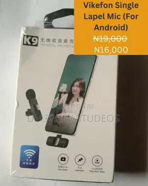 Vikefon Single Lapel Mic (For Android:Type C)