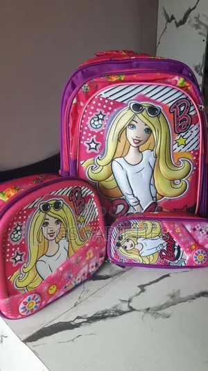 3in1 3D Character Schoolbag