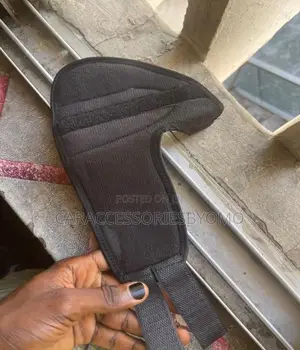 Adjustable Black Fabric Support Wraps- Joint Corrector
