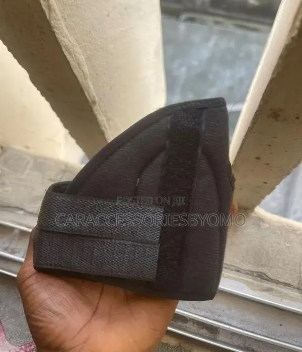 Adjustable Black Fabric Support Wraps- Joint Corrector