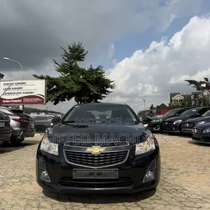 Chevrolet Cruze 2014 Black