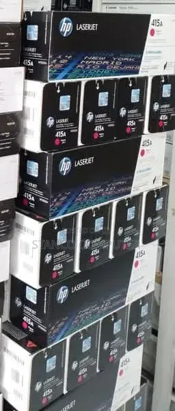 HP Genuine Toner Cartridge (415a) Magenta