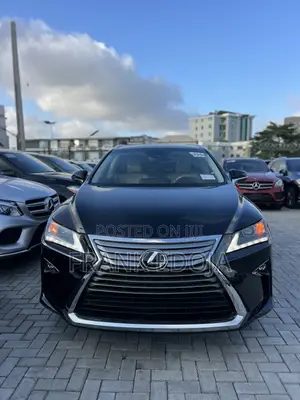 Lexus RX 350 FWD 2018 Black