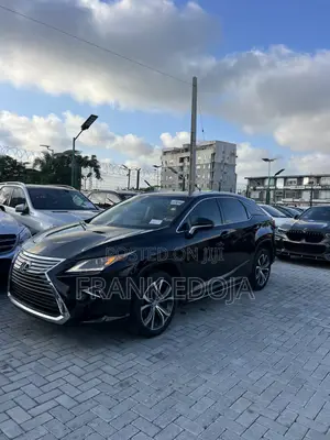 Lexus RX 350 FWD 2018 Black