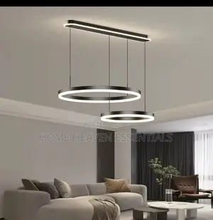 Modern Circle Ceiling Chandelier for Living Room