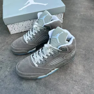 Premium Air Jordan 5 Retro Cool Grey Sneakers