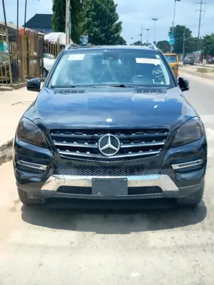 Mercedes-Benz M Class 2015 Black