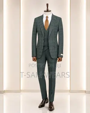 Senzo Revolli Checkers Turkish Suit