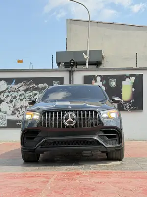 Mercedes-Benz GLE-Class AMG GLE 63 S 4MATIC 2021 Black