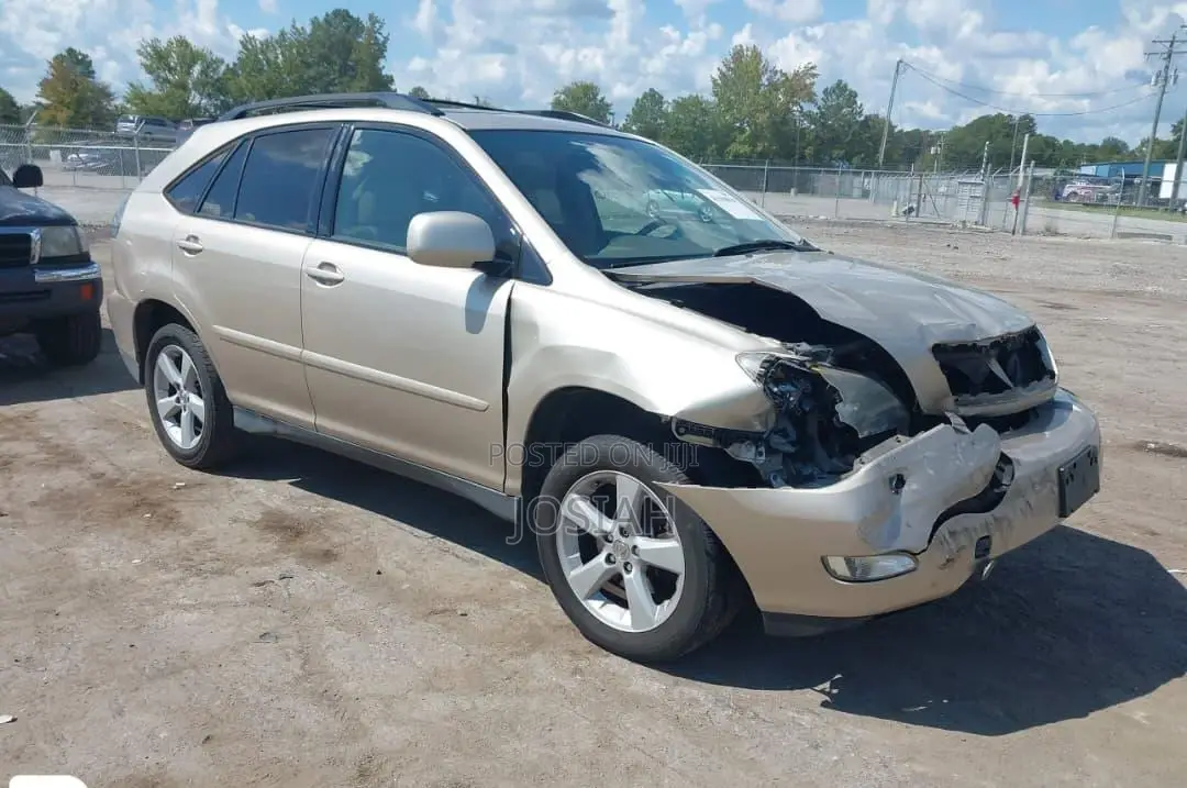 Lexus RX 330 2004 Gold