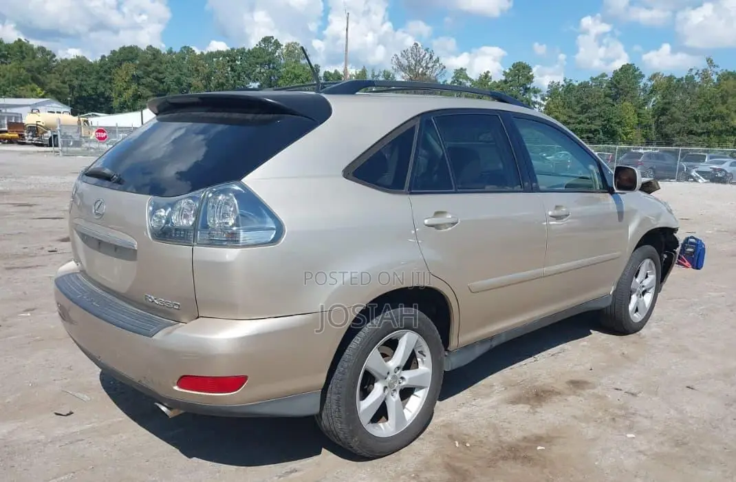 Lexus RX 330 2004 Gold