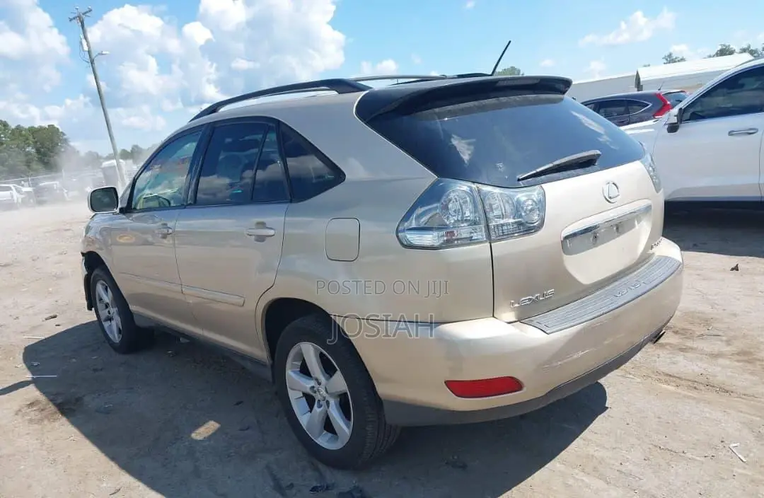 Lexus RX 330 2004 Gold