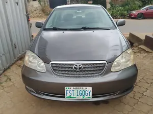 Toyota Corolla 2006 Gray