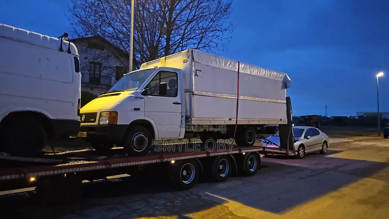 Volkswagen LT 2009 White