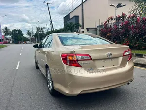 Toyota Camry Hybrid LE 2012 Brown