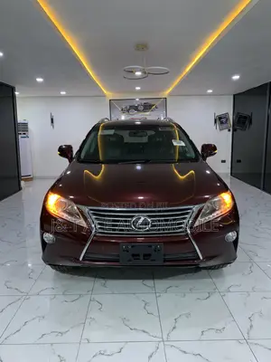 Lexus RX 2013 Burgundy