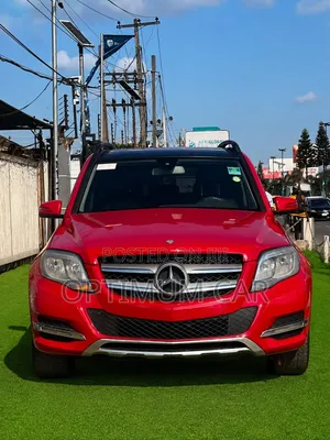 Mercedes-Benz GLK-Class 2012 Red