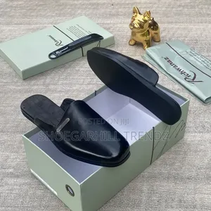 Richwanaz Classic Mules Half Shoes – Stylish Comfortable