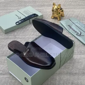 Richwanaz Classic Mules Half Shoes – Stylish Comfortable