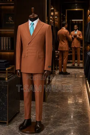 Senzo Revolli Designer Turkish Suit
