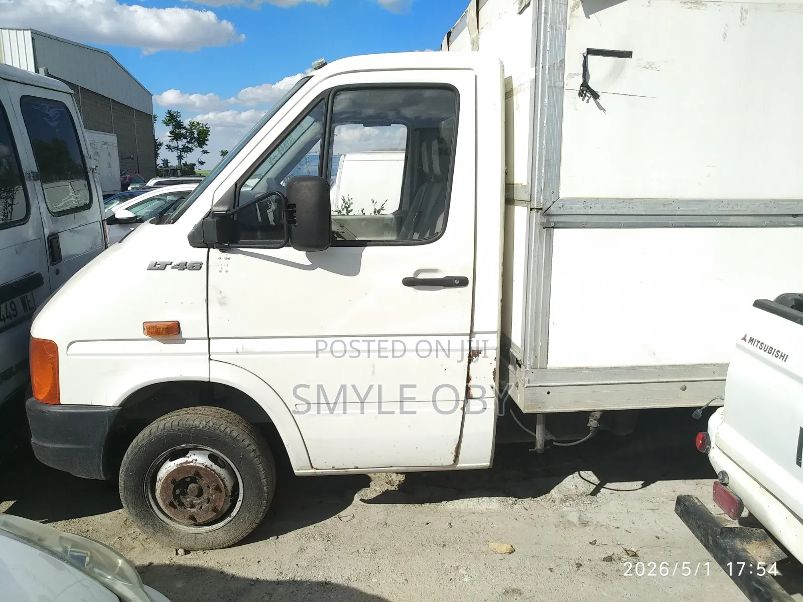 Volkswagen LT 2009 White