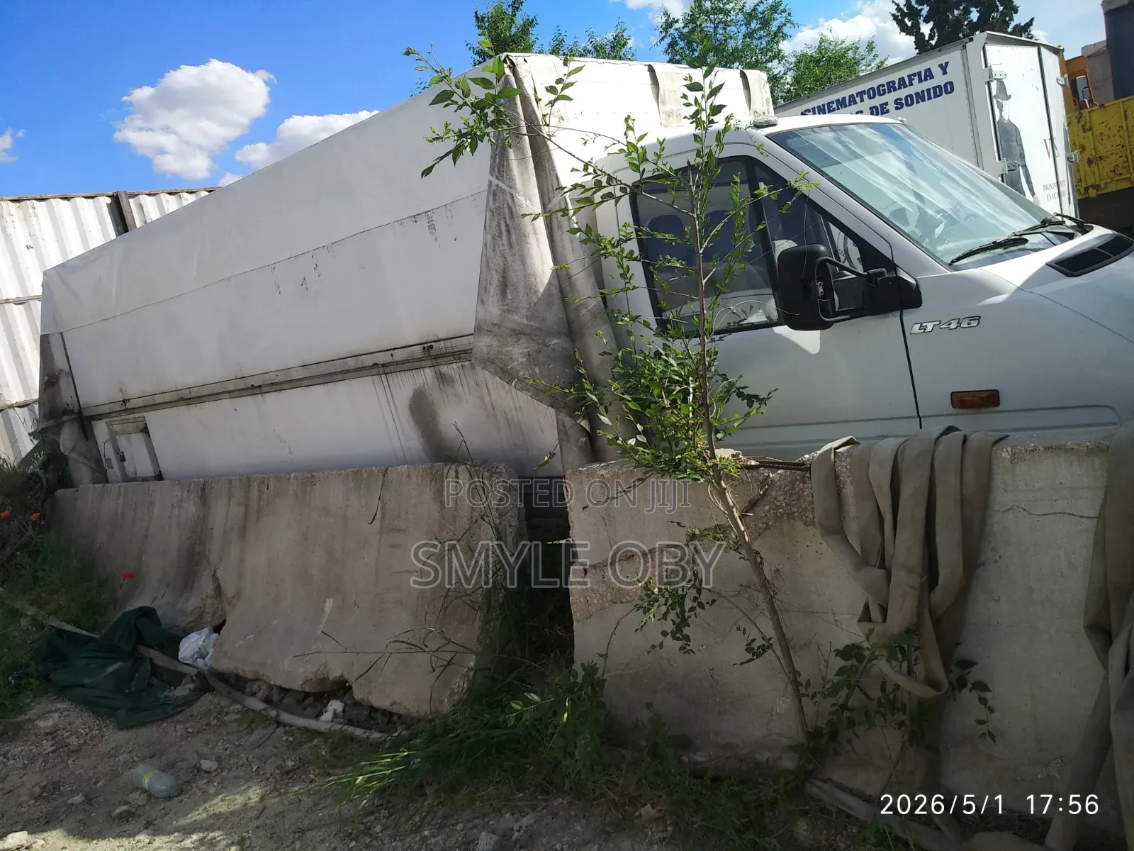Volkswagen LT 2009 White