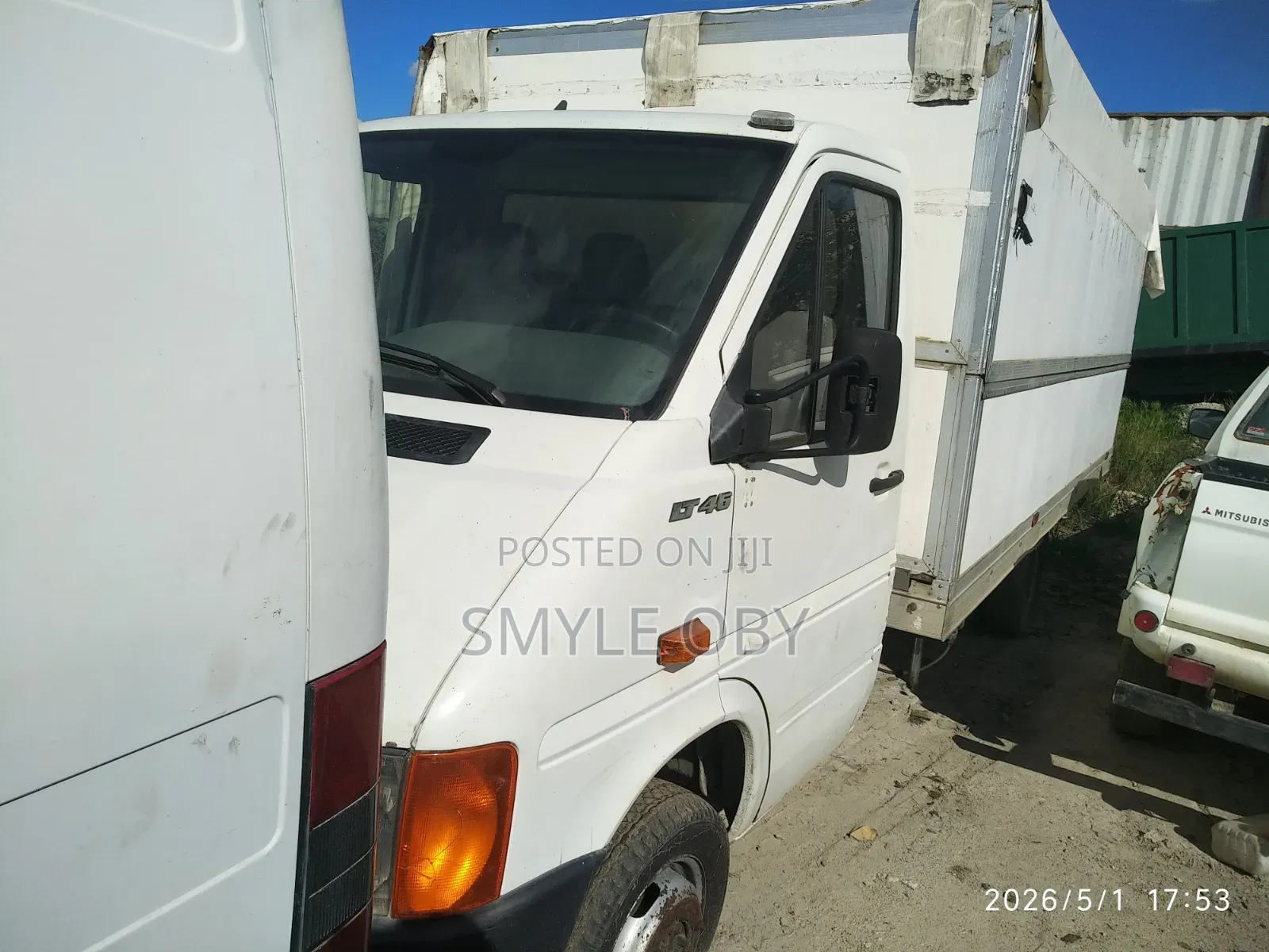 Volkswagen LT 2009 White