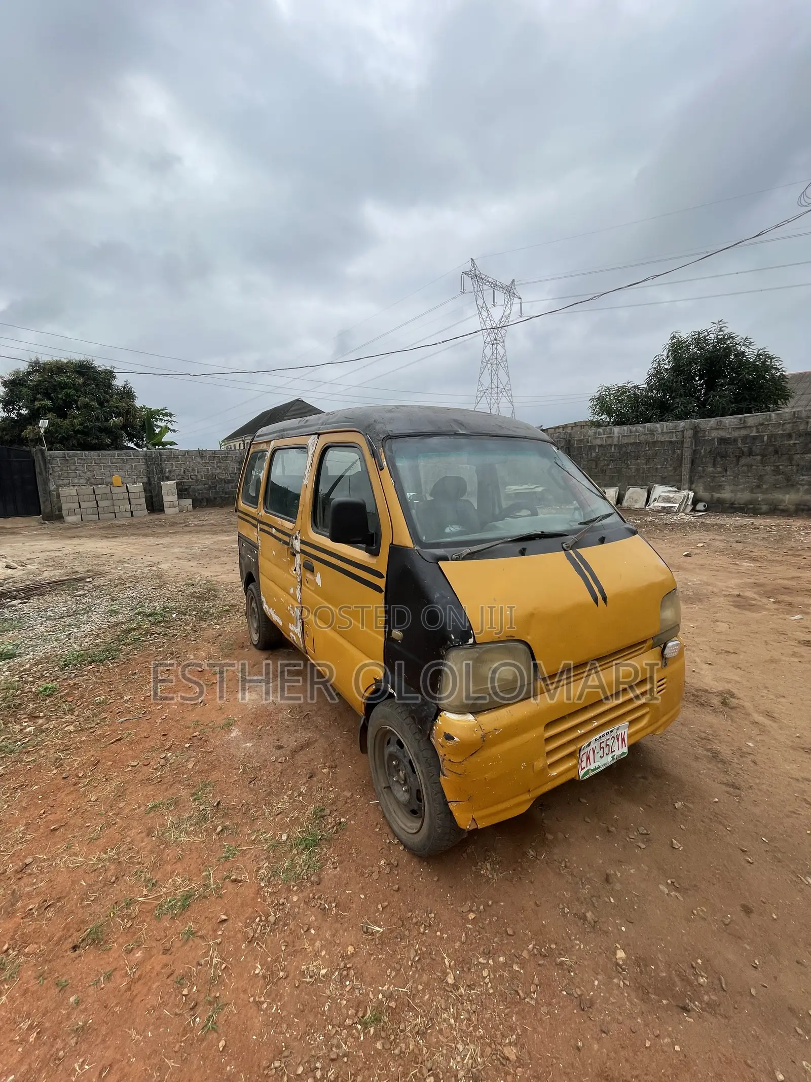 Suzuki Every 2003 Yellow