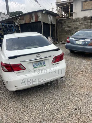 Lexus ES 350 2008 White