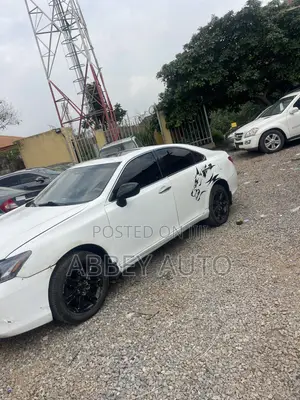 Lexus ES 350 2008 White
