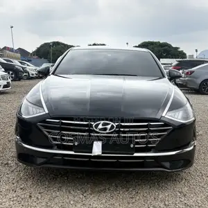 Hyundai Sonata 2020 Black