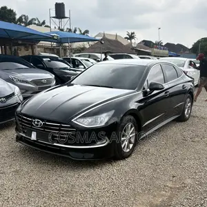 Hyundai Sonata 2020 Black