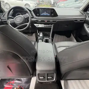 Hyundai Sonata 2020 Black