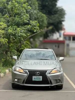 Lexus IS 350 2007 Gold