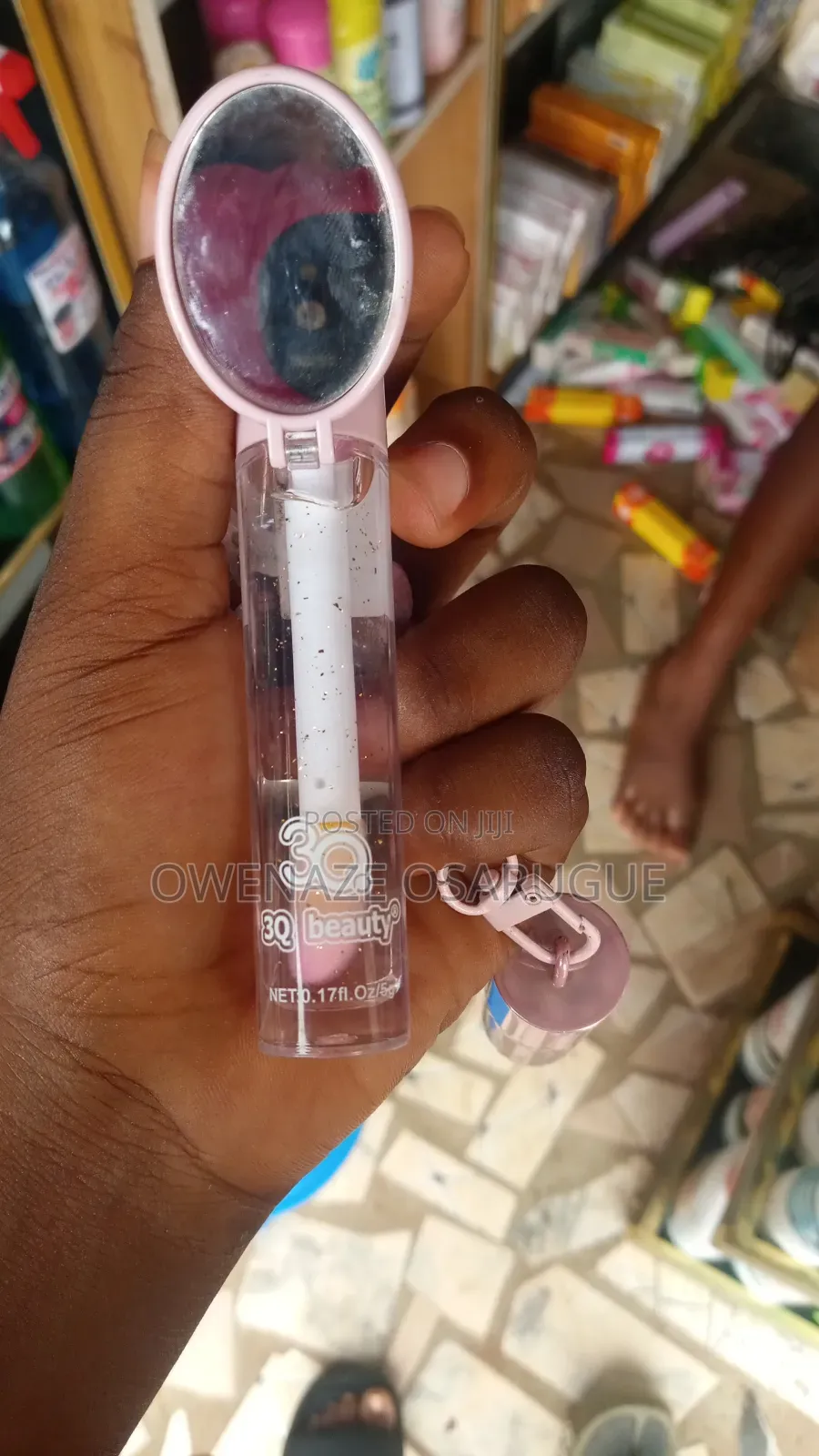 Lip Gloss From Favorite Makeovers