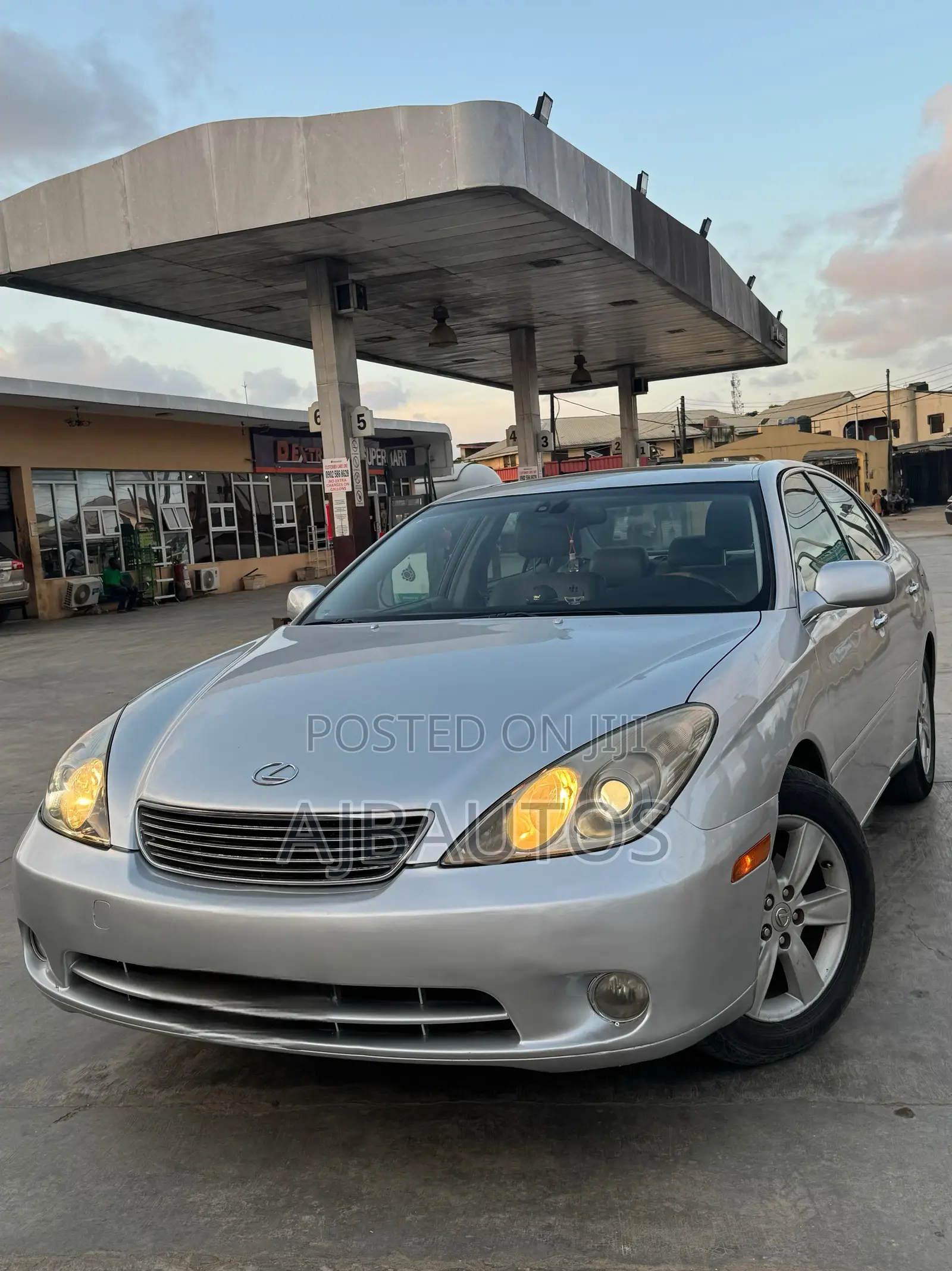 Lexus ES 330 2006 Silver