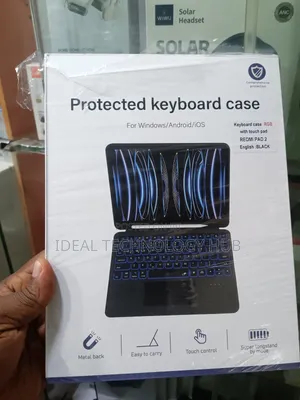 Bluetooth Keyboard Case for Redmi Pad 2 Tablet