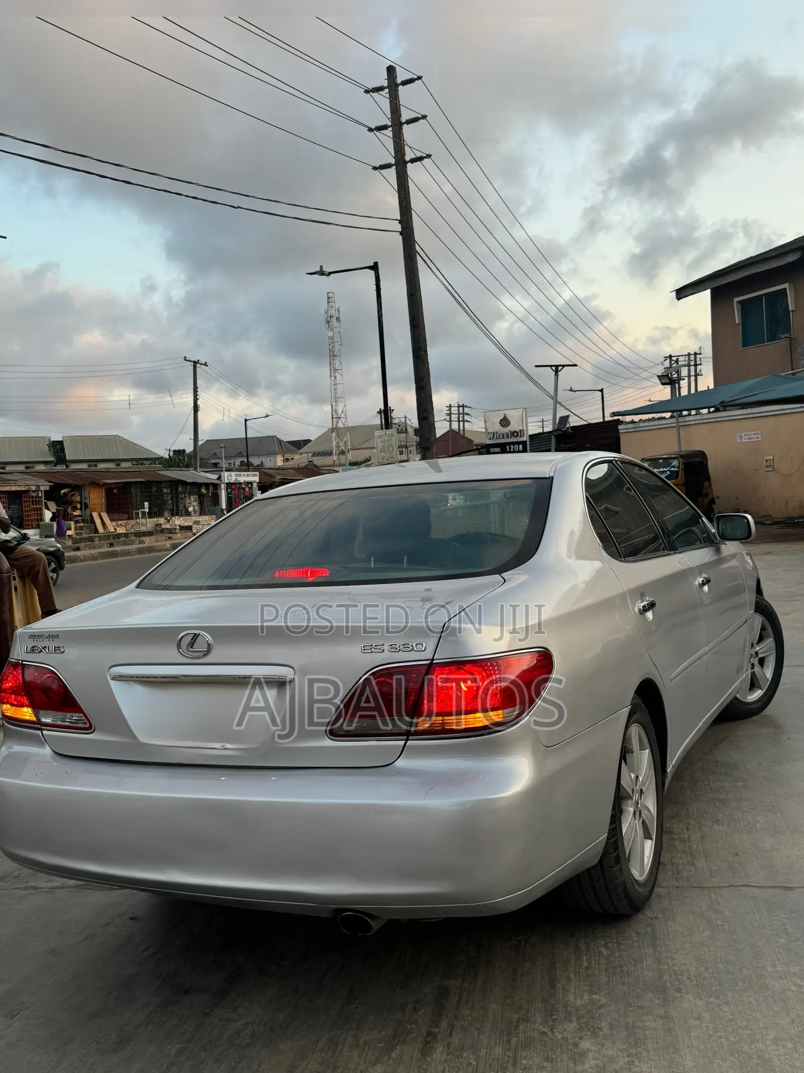 Lexus ES 330 2006 Silver