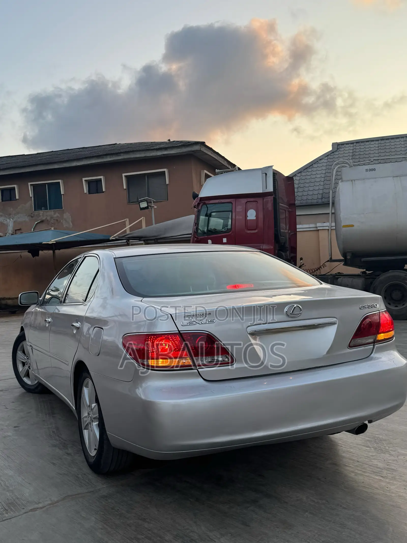 Lexus ES 330 2006 Silver