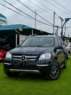 Mercedes-Benz GL-Class 2011 Black