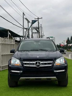Mercedes-Benz GL-Class 2011 Black
