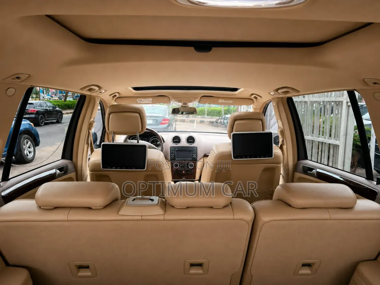 Mercedes-Benz GL-Class 2011 Black