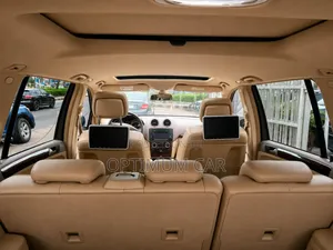 Mercedes-Benz GL-Class 2011 Black
